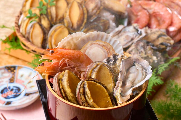 【茨城県内発】 金目鯛・鮑 海鮮尽くし食べ放題!『伊東温泉ホテルニュー岡部』 伊豆・箱根『碧(あお)と花の絶景6スポット』!あじさい咲く「箱根登山鉄道」・箱根ロープウェイ 開国の街「下田港クルーズ」・ジャカランダ咲く熱海 2日間2